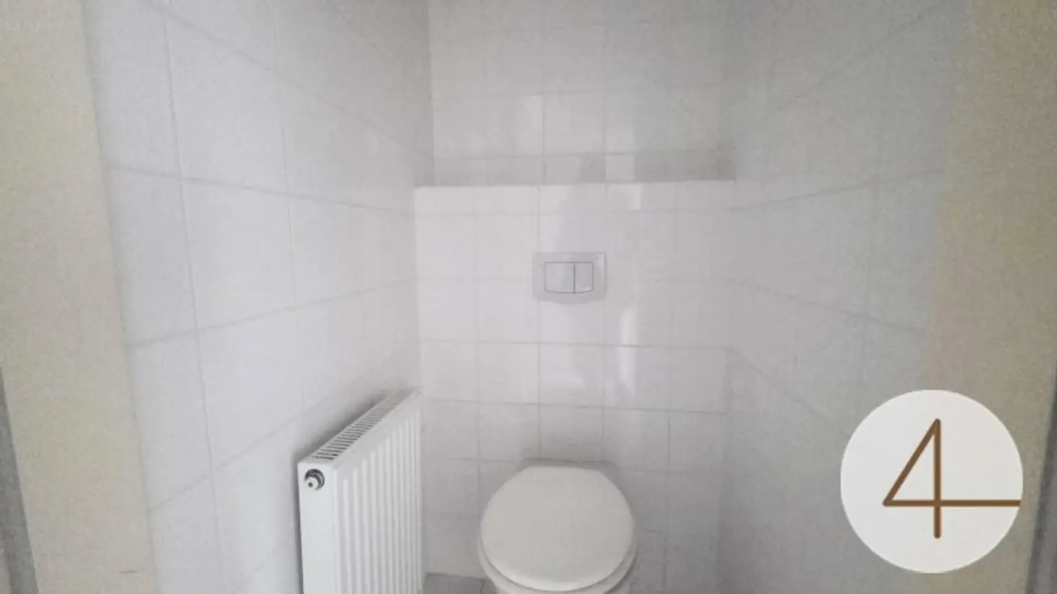 Sanierte Wohnung im Altbauhaus