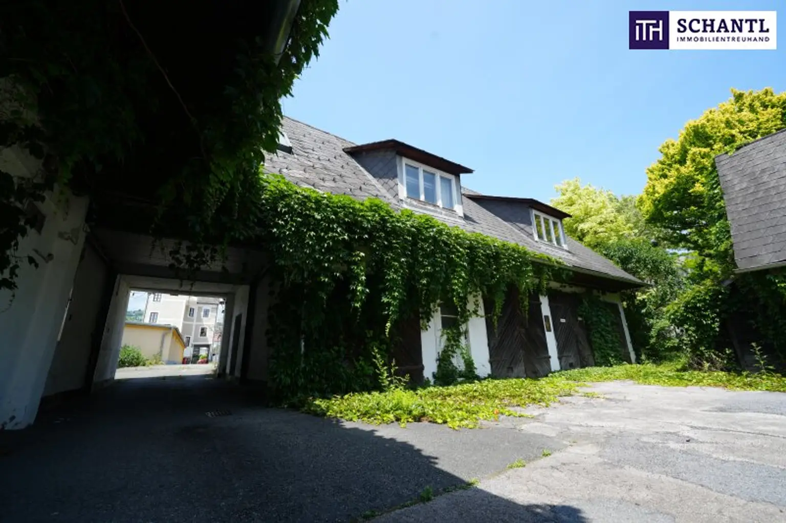 DIE BESTE LAGE DEUTSCHLANDSBERGS! Bestandsfreies Zinshaus mit ehrlichen Entwicklungsmöglichkeiten - riesen Potenzial dank der Koralmbahn!