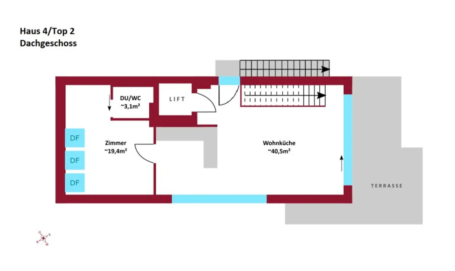 HOCHWERTIGE ERSTBEZÜGE in Villengegend I Mauer I Garten- und Penthouse-Wohnungen I Lift in Wohnung I Tiefgarage I