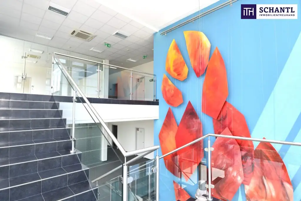 GRAZ/AUTAL: TOP Gewerbeimmobilie sofort verfügbar! Büro- und Geschäftsräumlichkeiten auf 85 m² mit erstklassiger Ausstattung, KFZ-Abstellplätzen, E-Ladestationen & Klimaanlage! Gleich Termin vereinbaren!