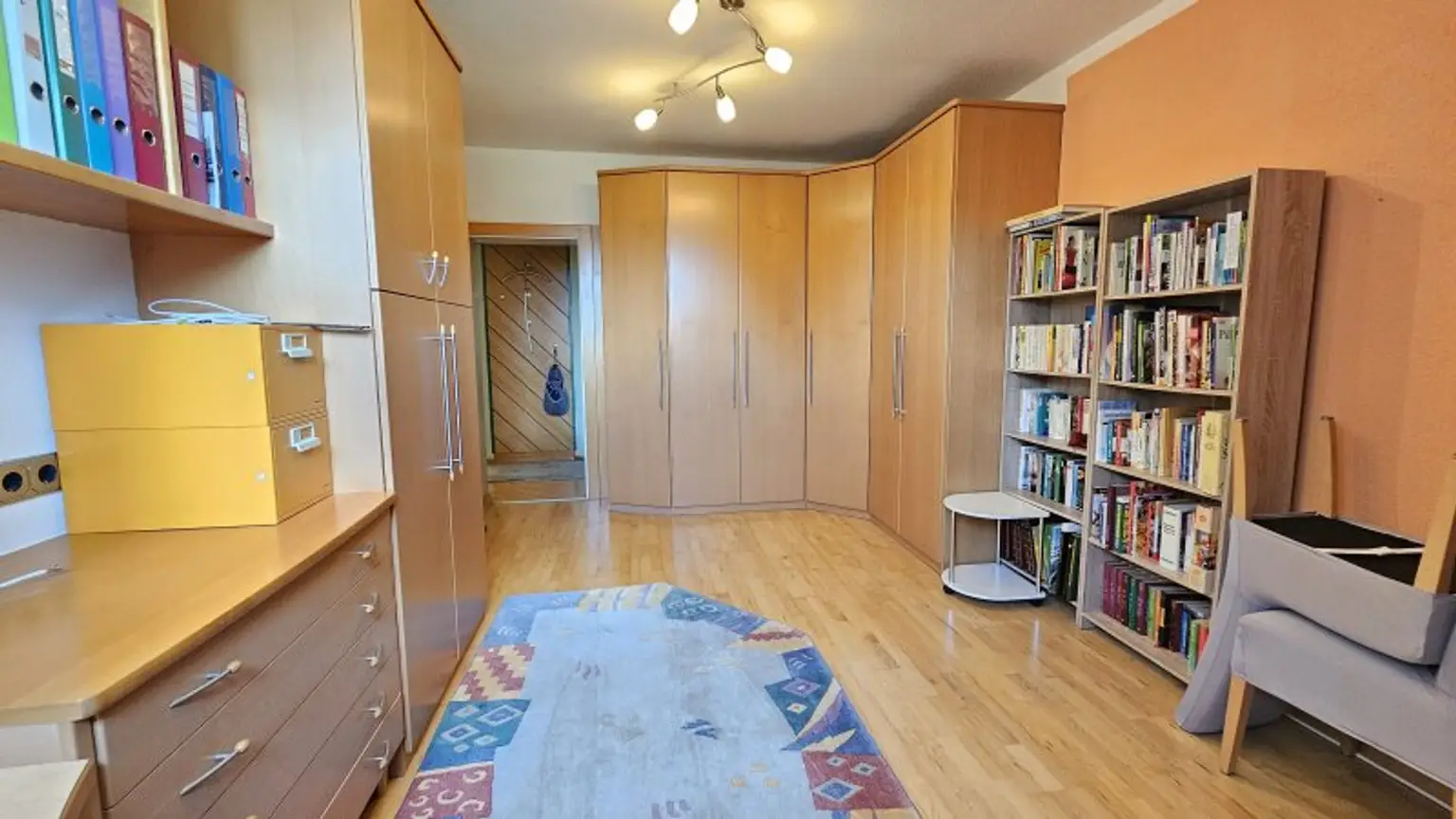 Schlafzimmer 2 - Großdombra - Wohnung - kaufen