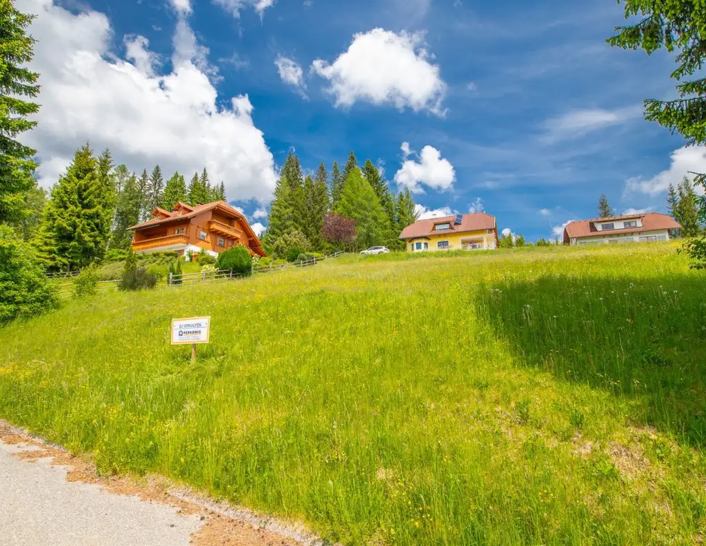 "Panorama-Grund" mit atemberaubendem Blick im Sonnenort Diex