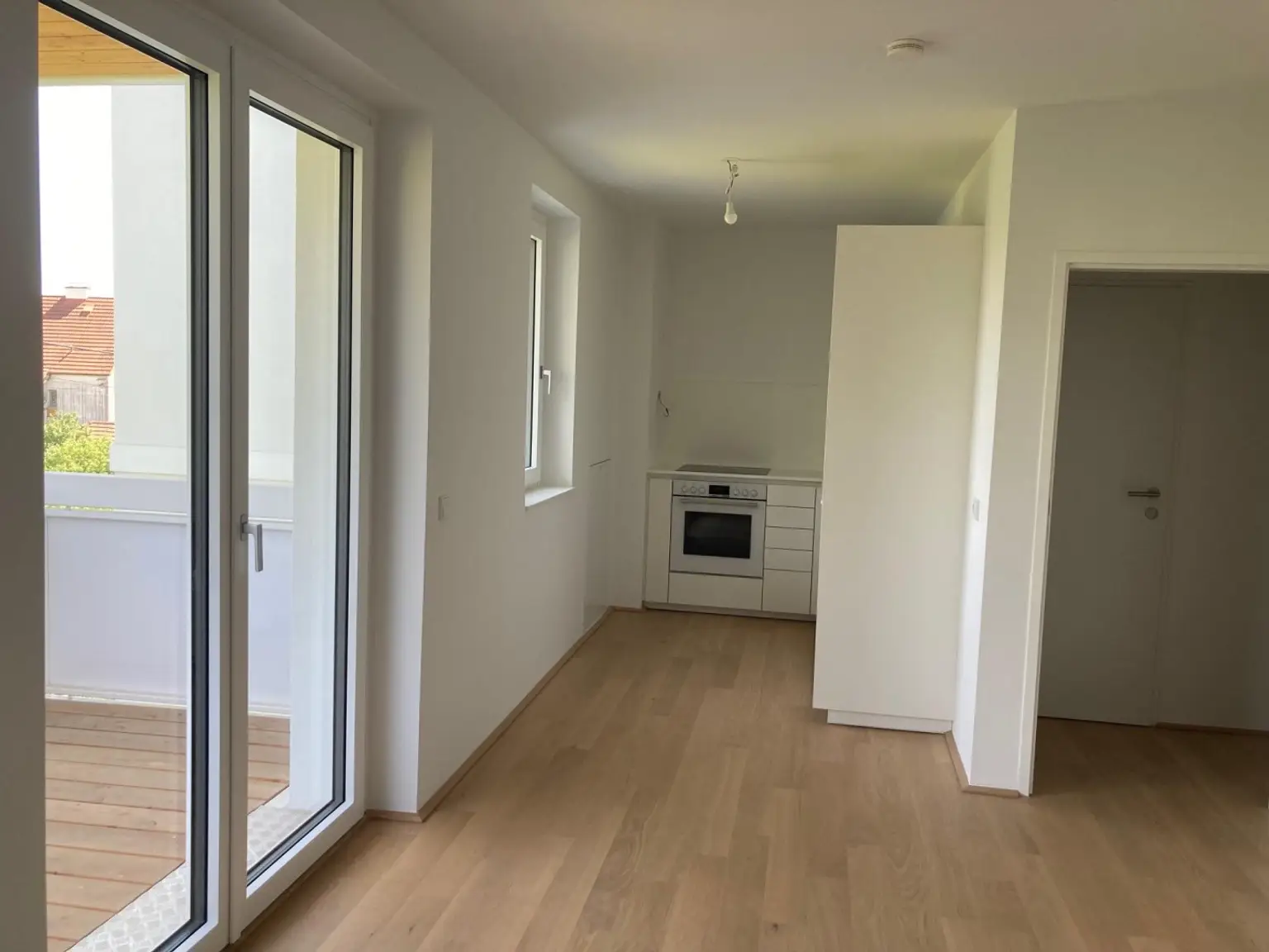 Küche Balkon