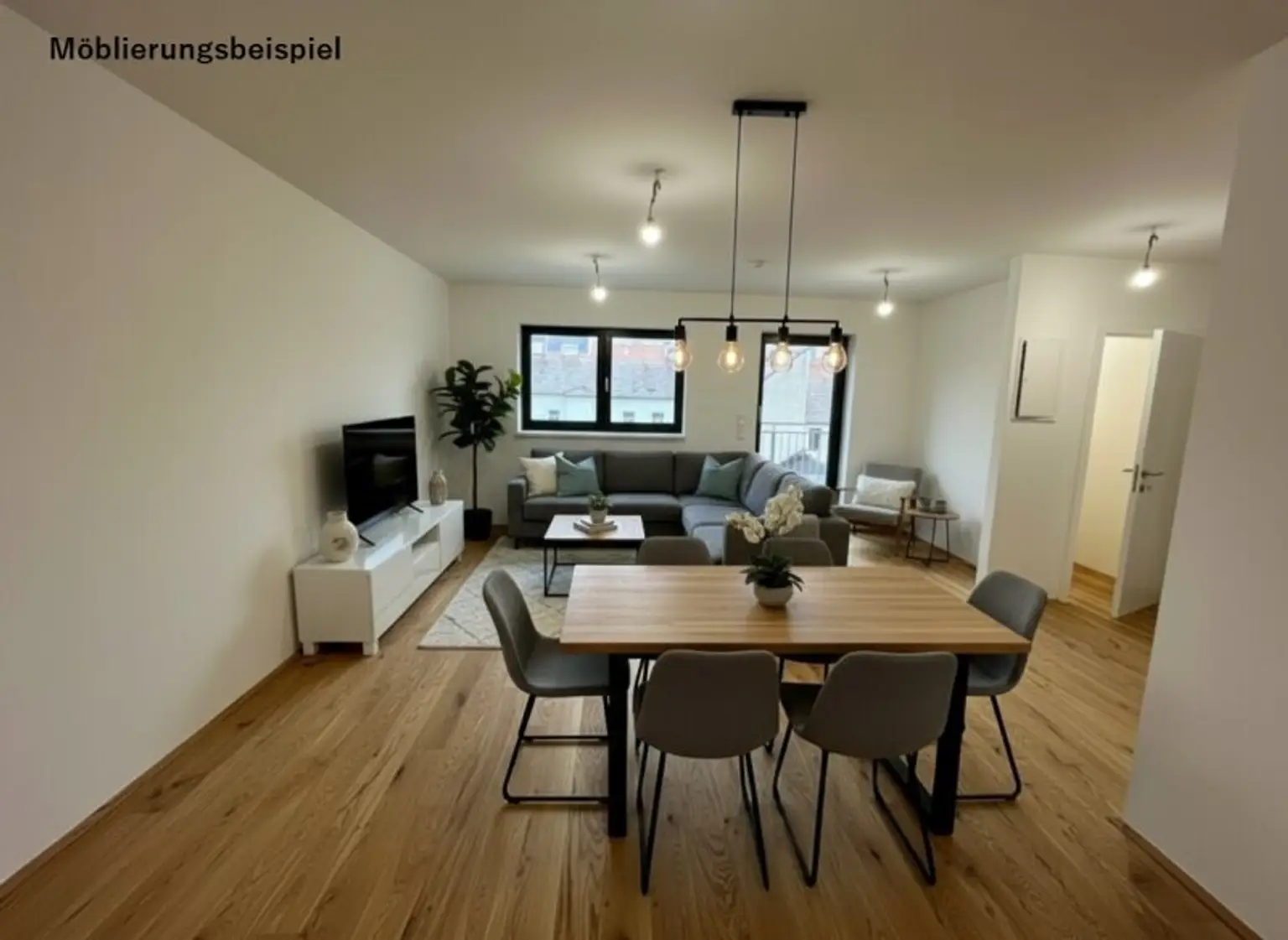 ERSTBEZUG Neue Wohnung mit sonnigem BALKON - Wärmepumpe