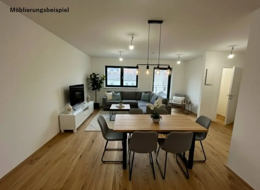 ERSTBEZUG Neue Wohnung mit sonnigem BALKON - Wärmepumpe