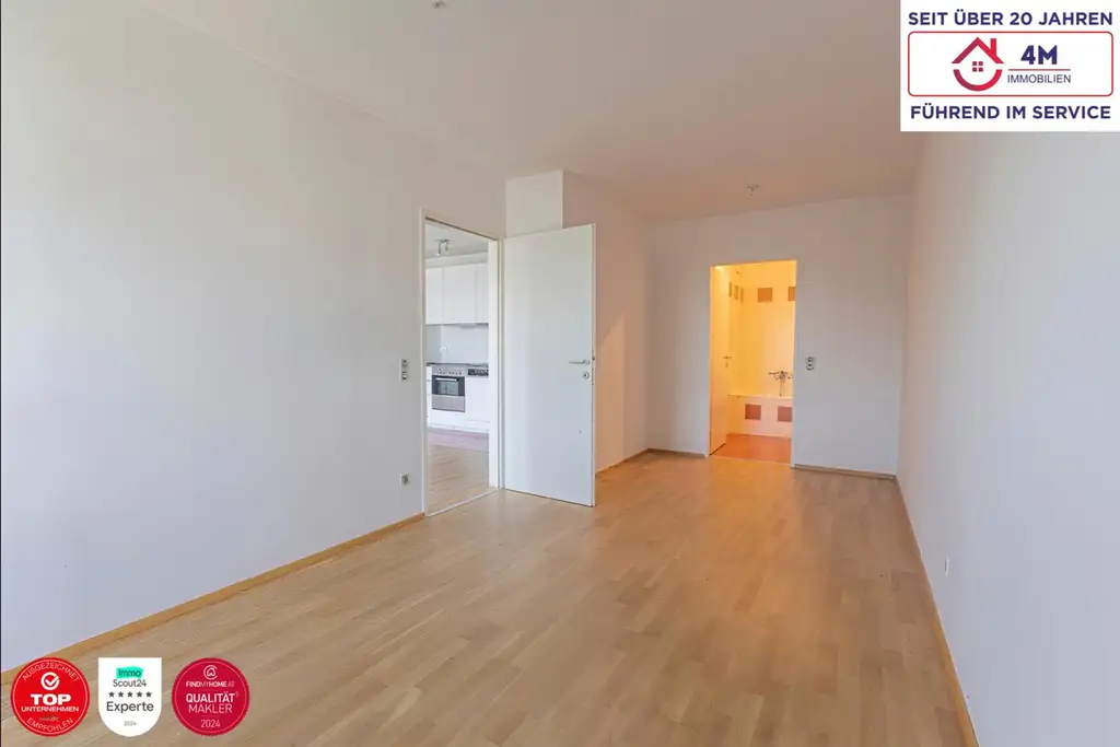 Smart Living mit Sonnenbalkon & neuer Küche