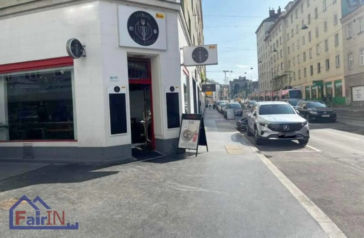 Modernes und gut laufendes Gastronomie-Juwel mit Schanigarten in 1020 Wien