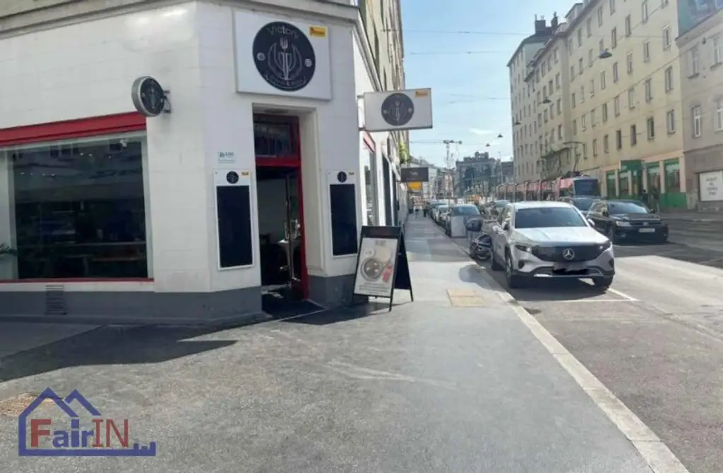 Modernes und gut laufendes Gastronomie-Juwel mit Schanigarten in 1020 Wien