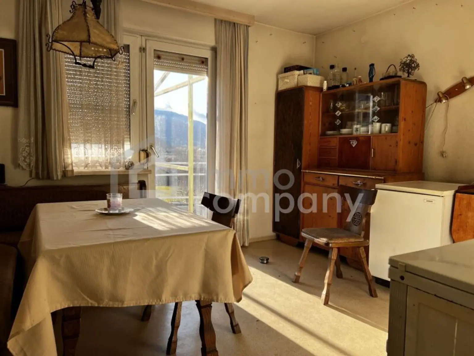 Großes renovierungsbedürftiges Ein- bis Zweifamilienhaus in Weissenstein bei Villach mit Fernblick