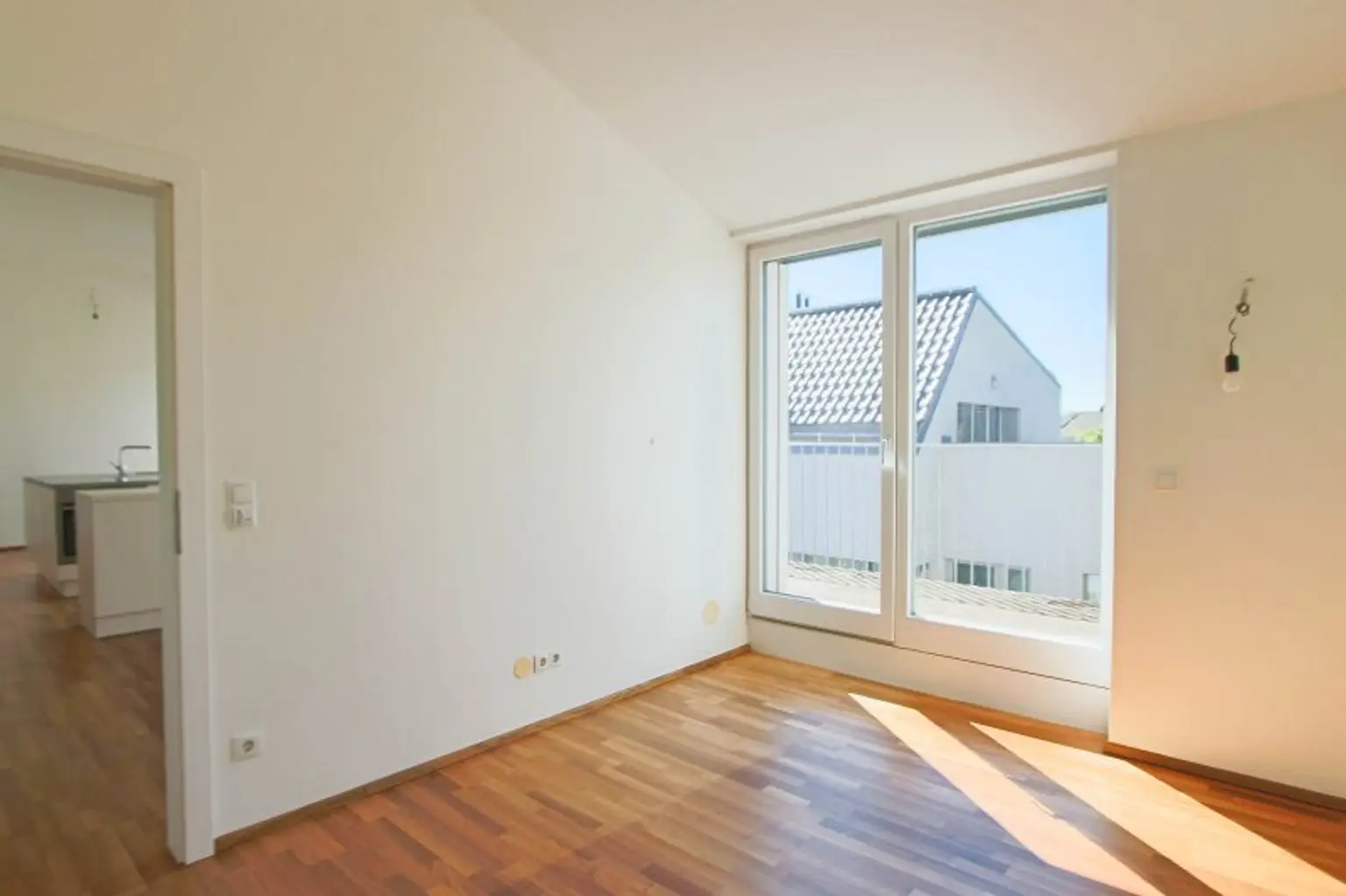 charmante Wohnung mit Einfamilienhaus Charakter!
