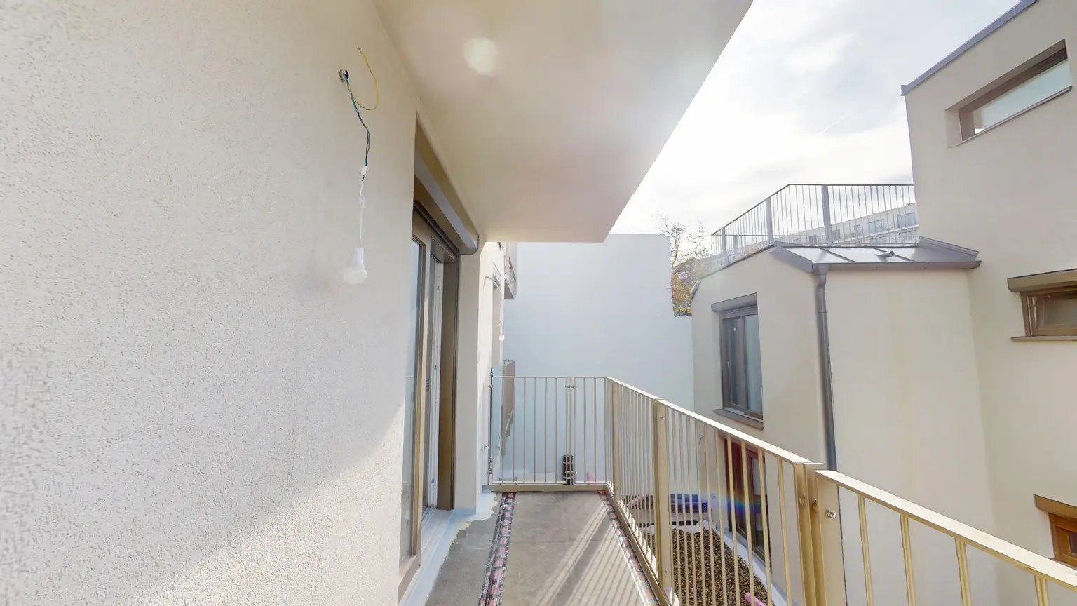 Neubauprojekt in U-Bahn Nähe I 3 Zimmer I Balkon I Garage