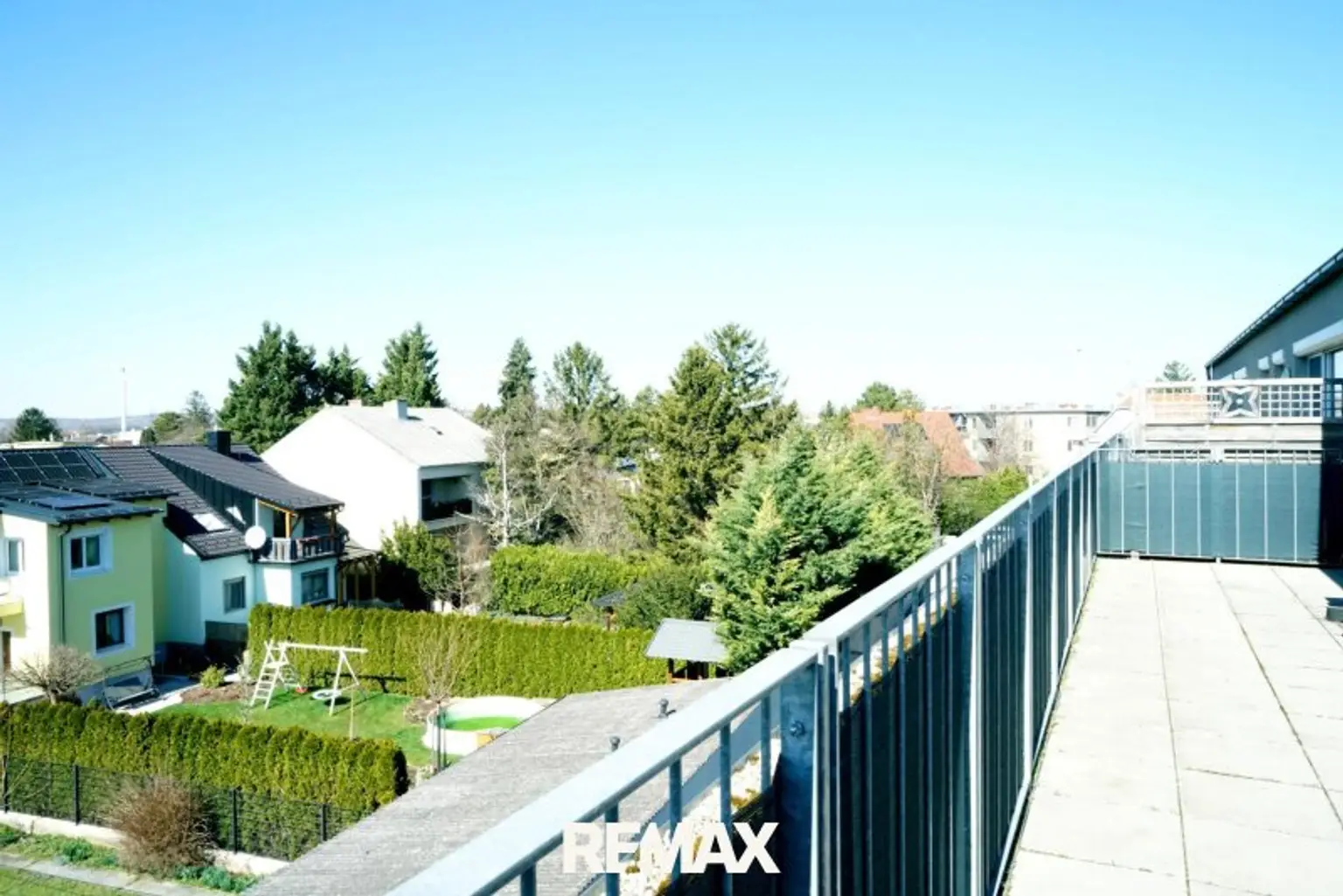 Terrasse westseitig