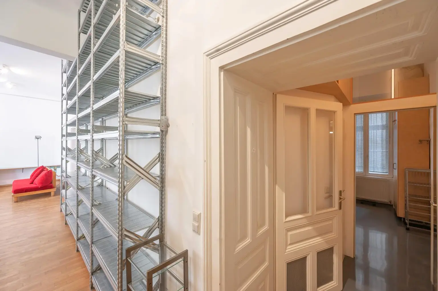 Loftartiges Wohnatelier in Wien, fünfter Bezirk!