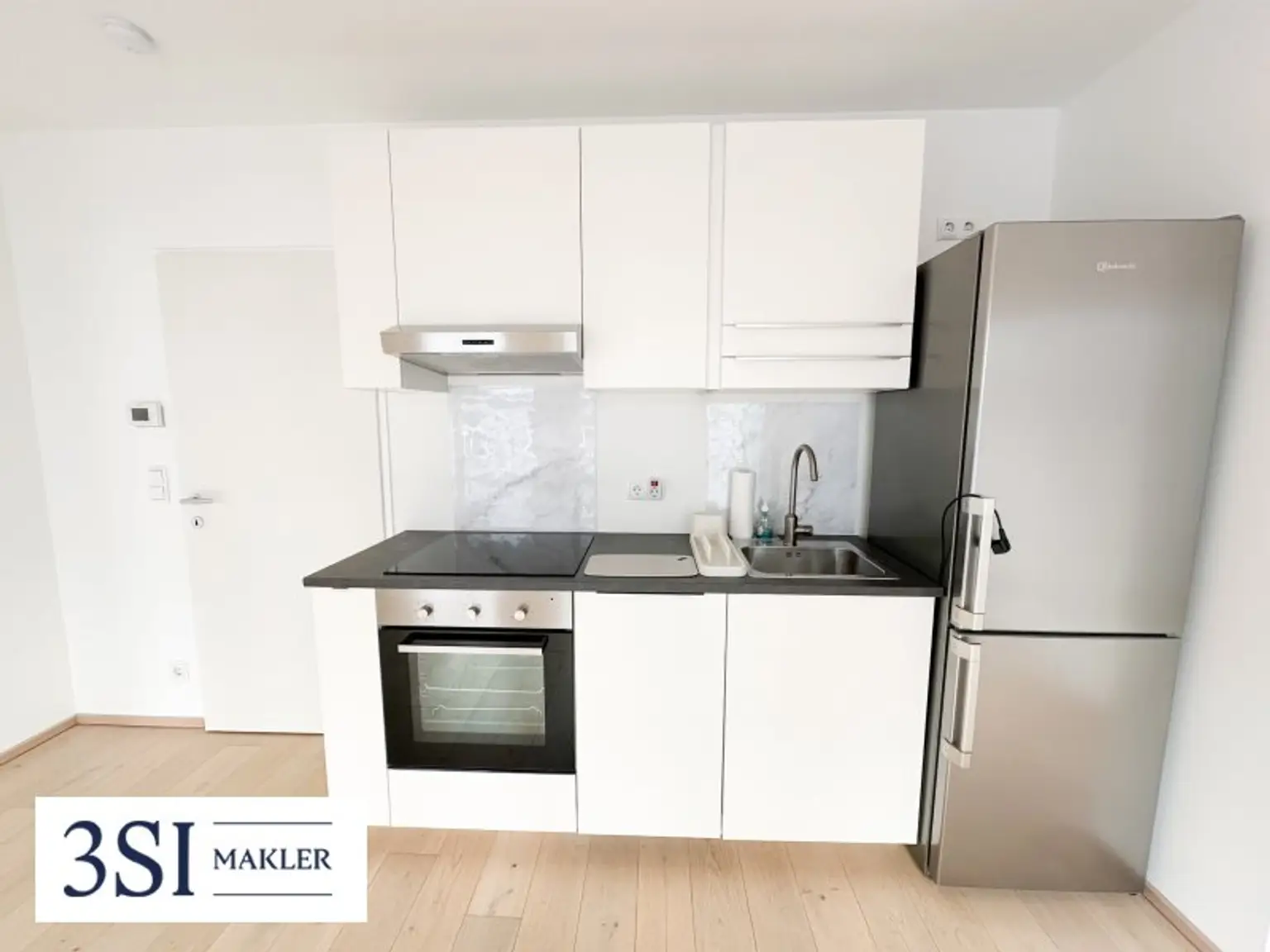 Helle 2-Zimmerwohnung mit südwestseitigem Balkon - in Top-Lage des 9. Bezirks