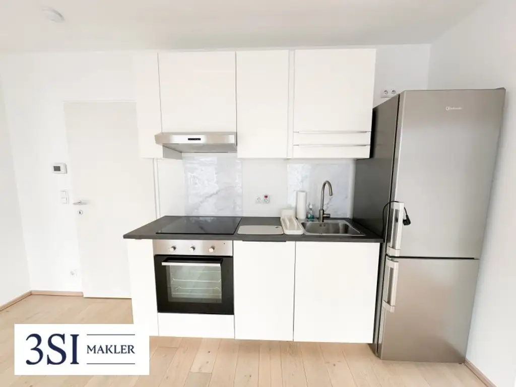 Helle 2-Zimmerwohnung mit südwestseitigem Balkon - in Top-Lage des 9. Bezirks