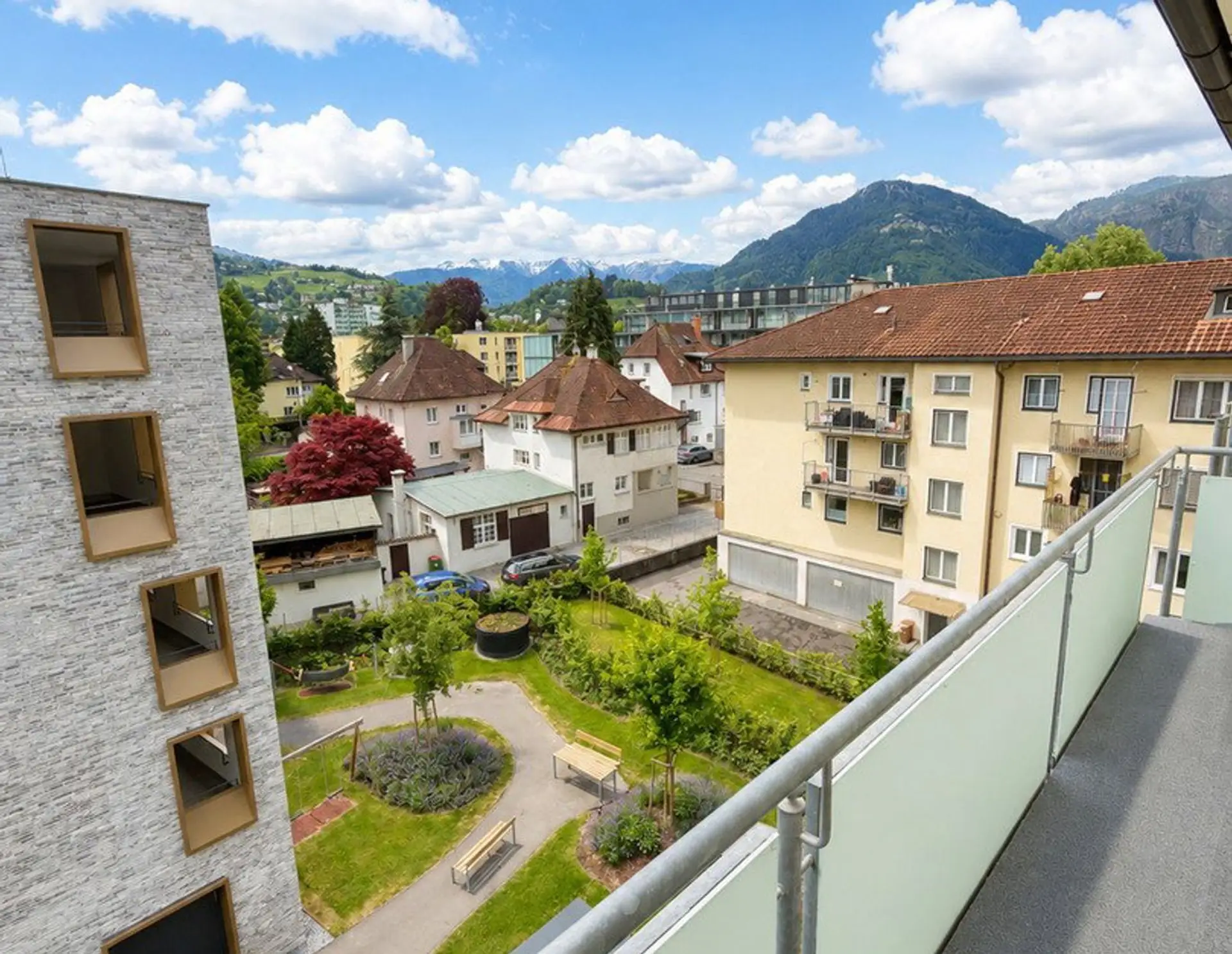 Kernsanierte 2-Zimmer-Wohnung in Toplage Dornbirn