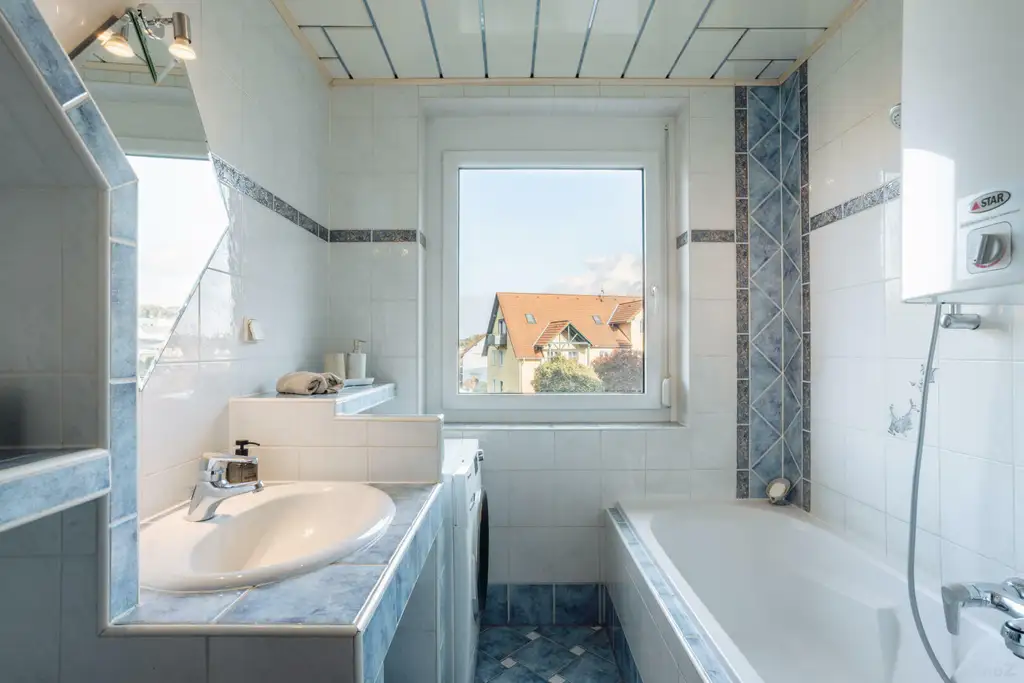 8435: ruhig wohnen und stadtnah leben: 3-Zimmer Eigentumswohnung mit Balkon