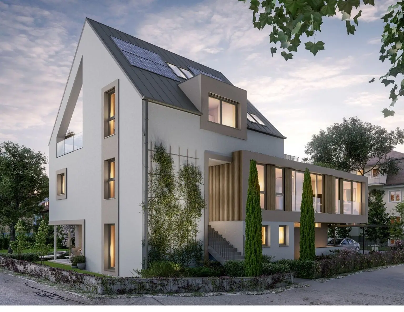 3-Zimmer-Maisonettewohnung mit Galerie in Maxglan