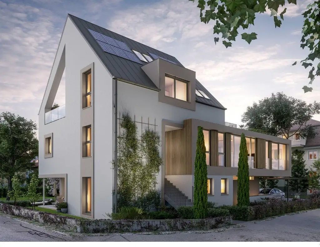 3-Zimmer-Maisonettewohnung mit Galerie in Maxglan