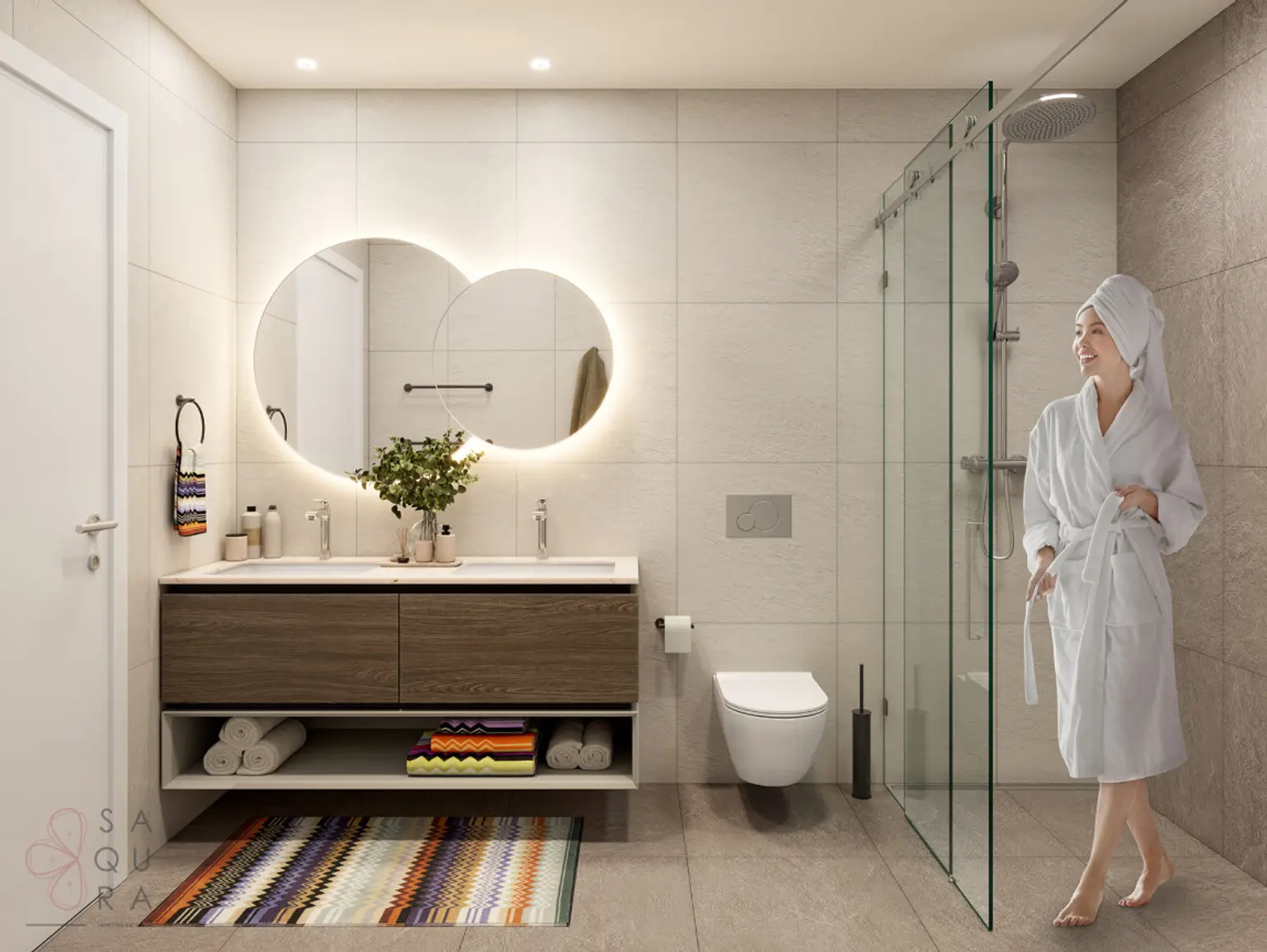 BW VICTORIA – Zwei Schlafzimmer mit Stil, Terrasse & urbanem Komfort