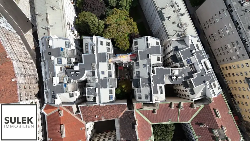 Dachgeschoßwohnung im Herzen des 2. Bezirks – 72 m² Wohnkomfort