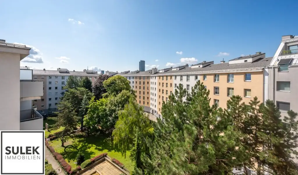 Gemütliche 3-Zimmer-Wohnung mit Loggia in gefragter Floridsdorfer Lage mit Top-Anbindung