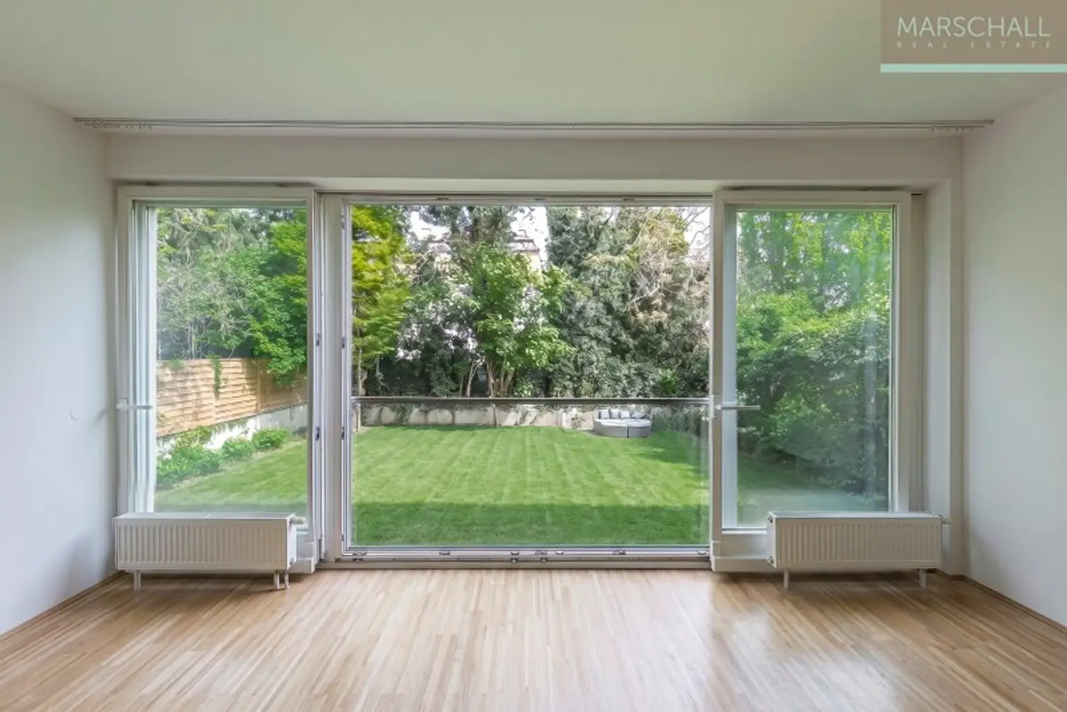Gartenblick