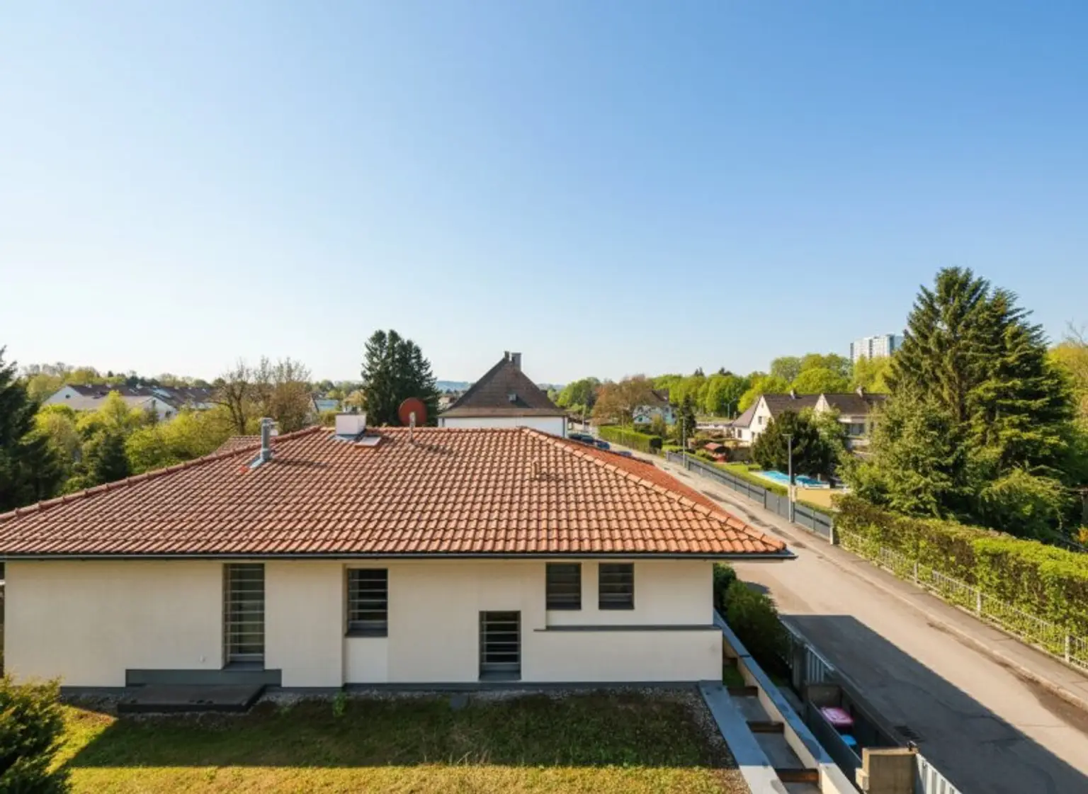 Ausblick nach Süden