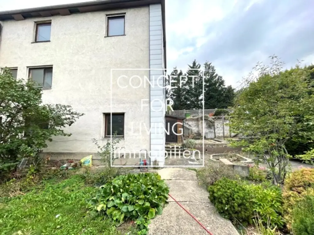 VILLENBAUGRUND| Nahe Naturschutzgebiet Liesing| 712m2. dzt.: Haus mit Renovierungsbedarf