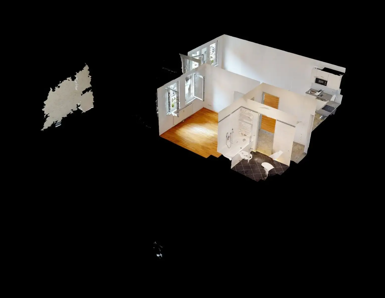 orea | Langfristig vermietete Anlagewohnung im 14. Bezirk - 2 Zimmer mit Balkon nahe Linzer Straße!