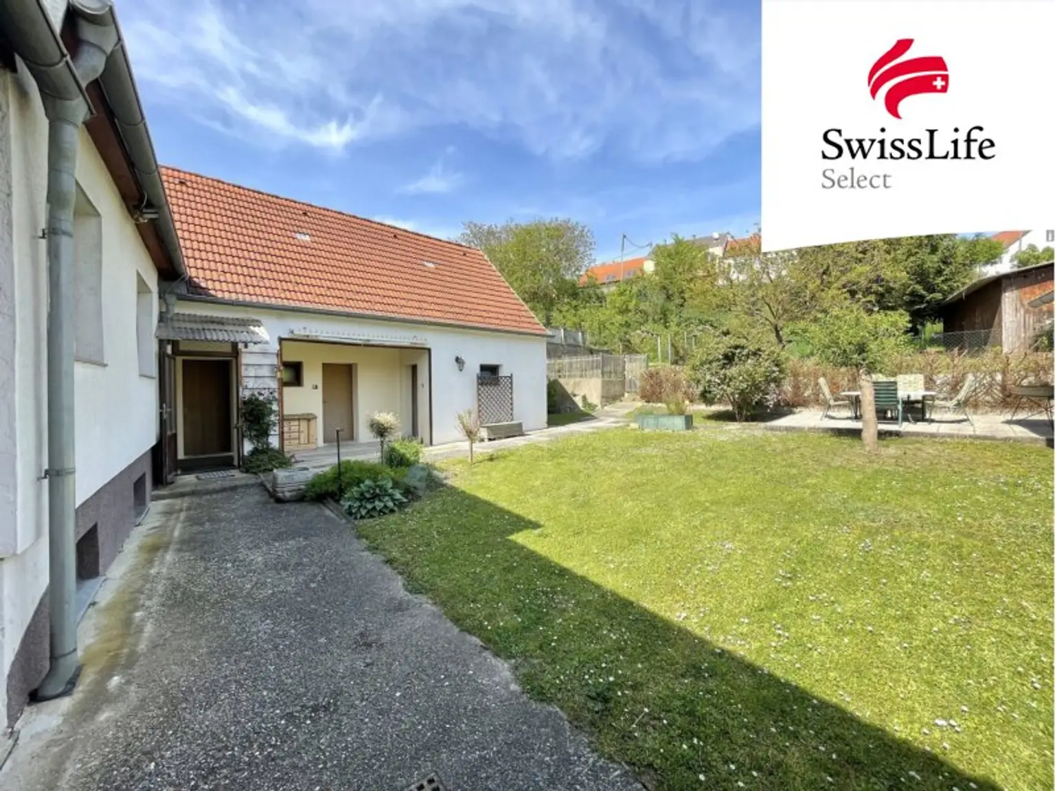 Gepflegtes Einfamilienhaus 4 Zimmer | Nebengebäude 2 Zimmer | Großer Garten | Schuppen und Werkstatt