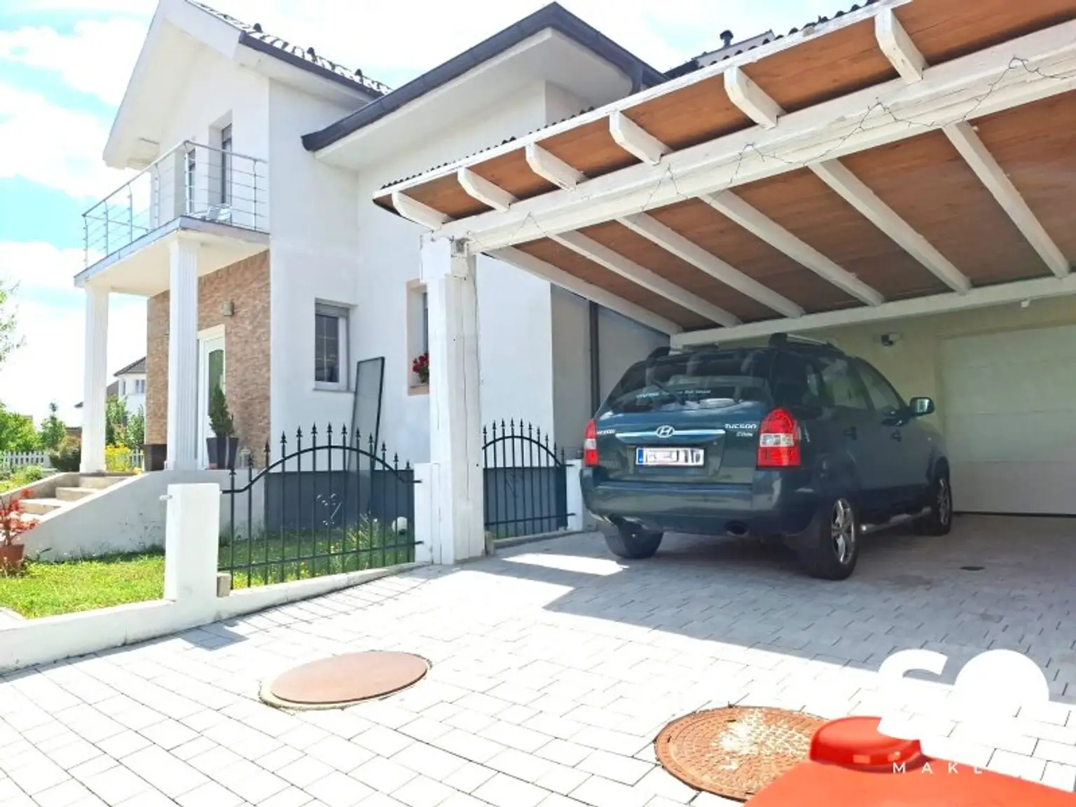 #SQ - UNTERFRAUENHAID: NEUWERTIGES EINFAMILIENHAUS IN TOP LAGE MIT GARTEN