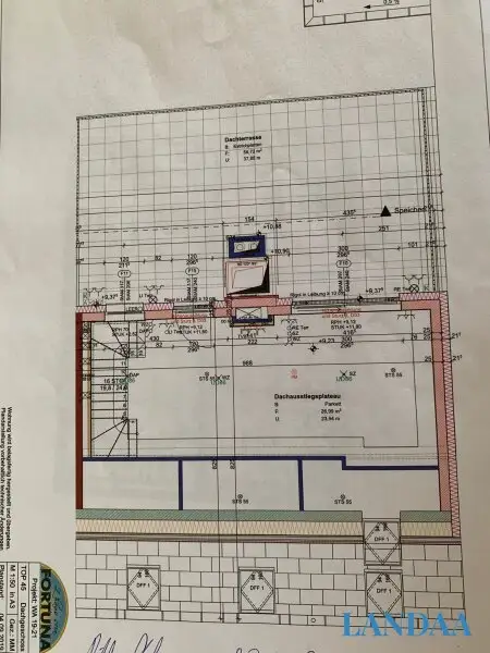 Ihre neue Traumwohnung mit großzügiger Dachterrasse plus 2 Autoplätze