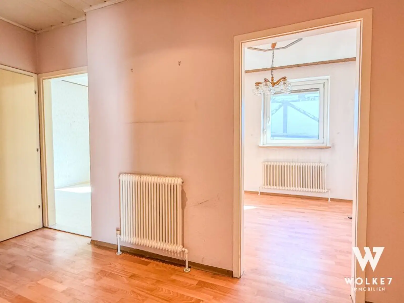 Einfamilienhaus in ruhiger Nebengasse und guter Wien-Anbindung