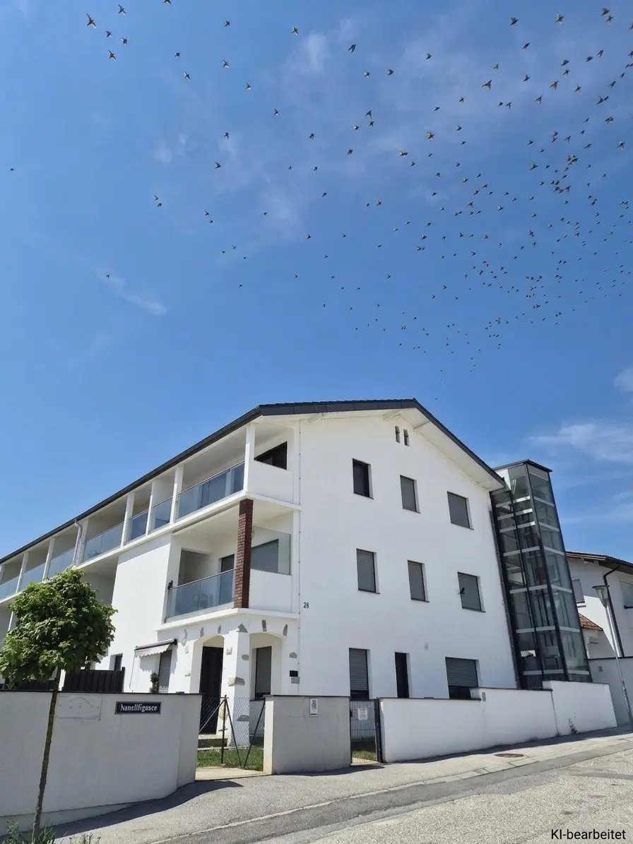 Attraktives Investment & Wohngenuss am Neusiedler See - klimatisierte Gartenwohnung mit ca. 40,30 m², ideal als Haupt- od. Zweitwohnsitz in bester Lage