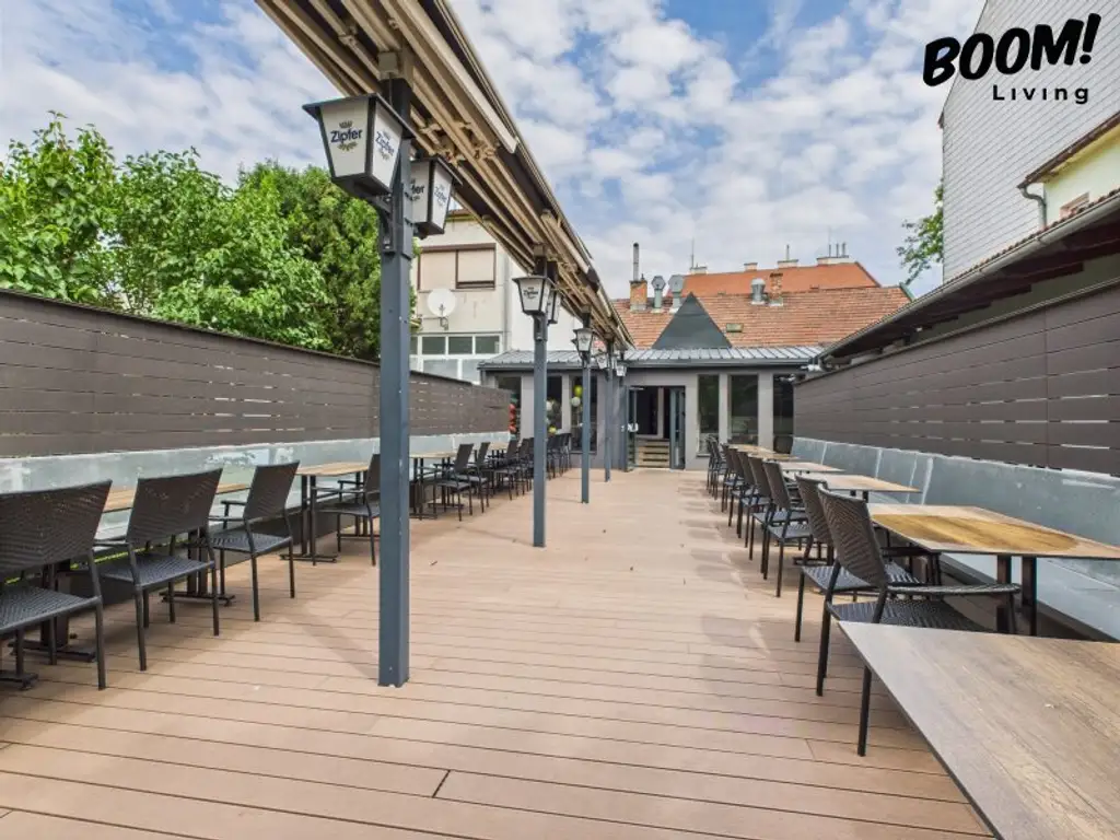 Attraktives Geschäftslokal in 1110 Wien: 1337m², Garten & Kleinhaus für 4.100€/Monat!
