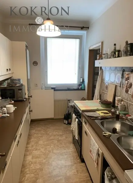 Ruhige Wohnung mit Potenzial um nur €199.000!