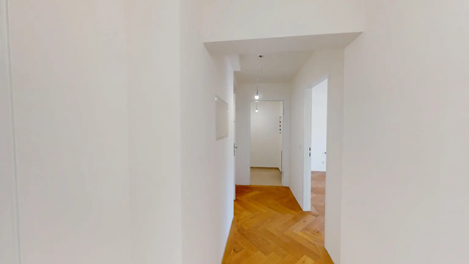 Traumhafte Dachwohnung im Neubauprojekt I 3 Zimmer I Garage