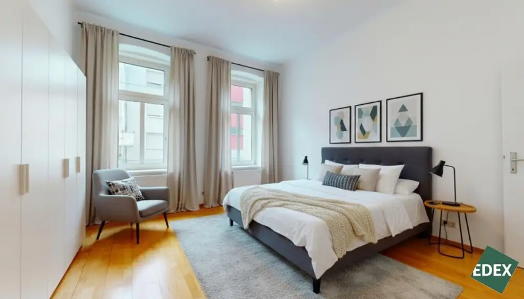 Freundliche 2-Zimmer-Wohnung unweit der Schmelz