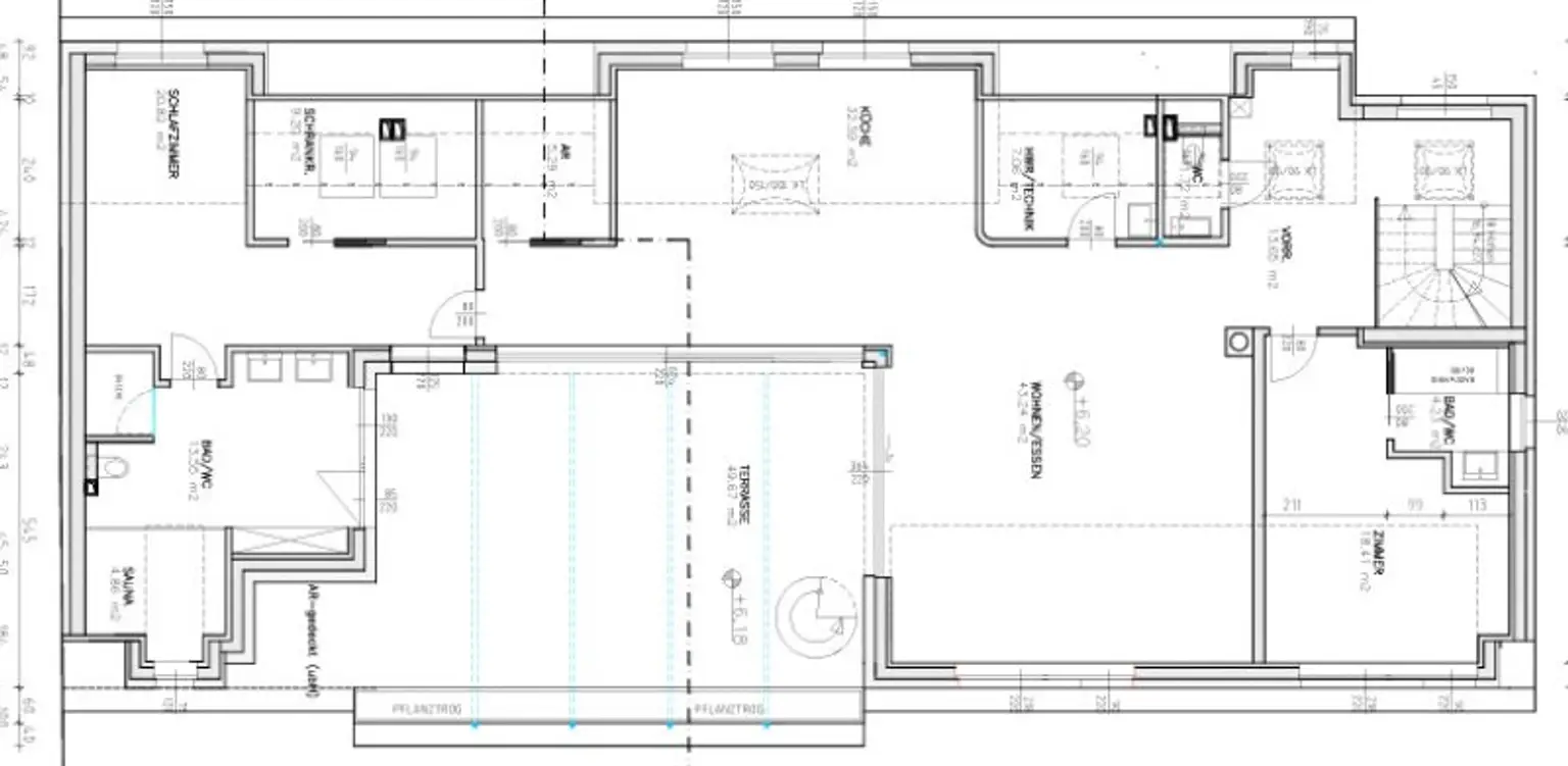 !!!Neuer Preis !!!Ein Dachgeschoß-Wohn-Juwel mit 2 Terrassen in 22 Bezirk lässt keine Wünsche offen!!!