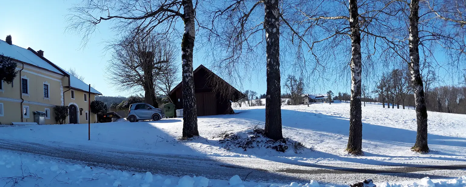 Wohnen im Schloss in Gschwandt