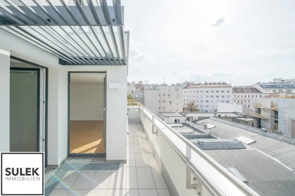 *Ab Februar* Helle 2 Zimmer Dachgeschosswohnung mit hofseitiger Terrasse - Abendsonne auf der eigenen Terrasse genießen! // ab 02/26 **VIDEO**