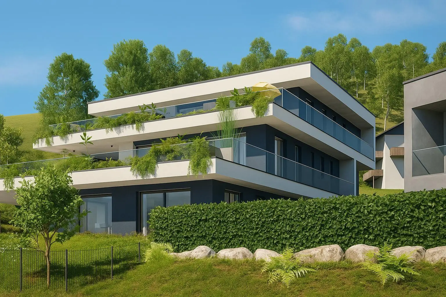 Außenvisualisierung 2