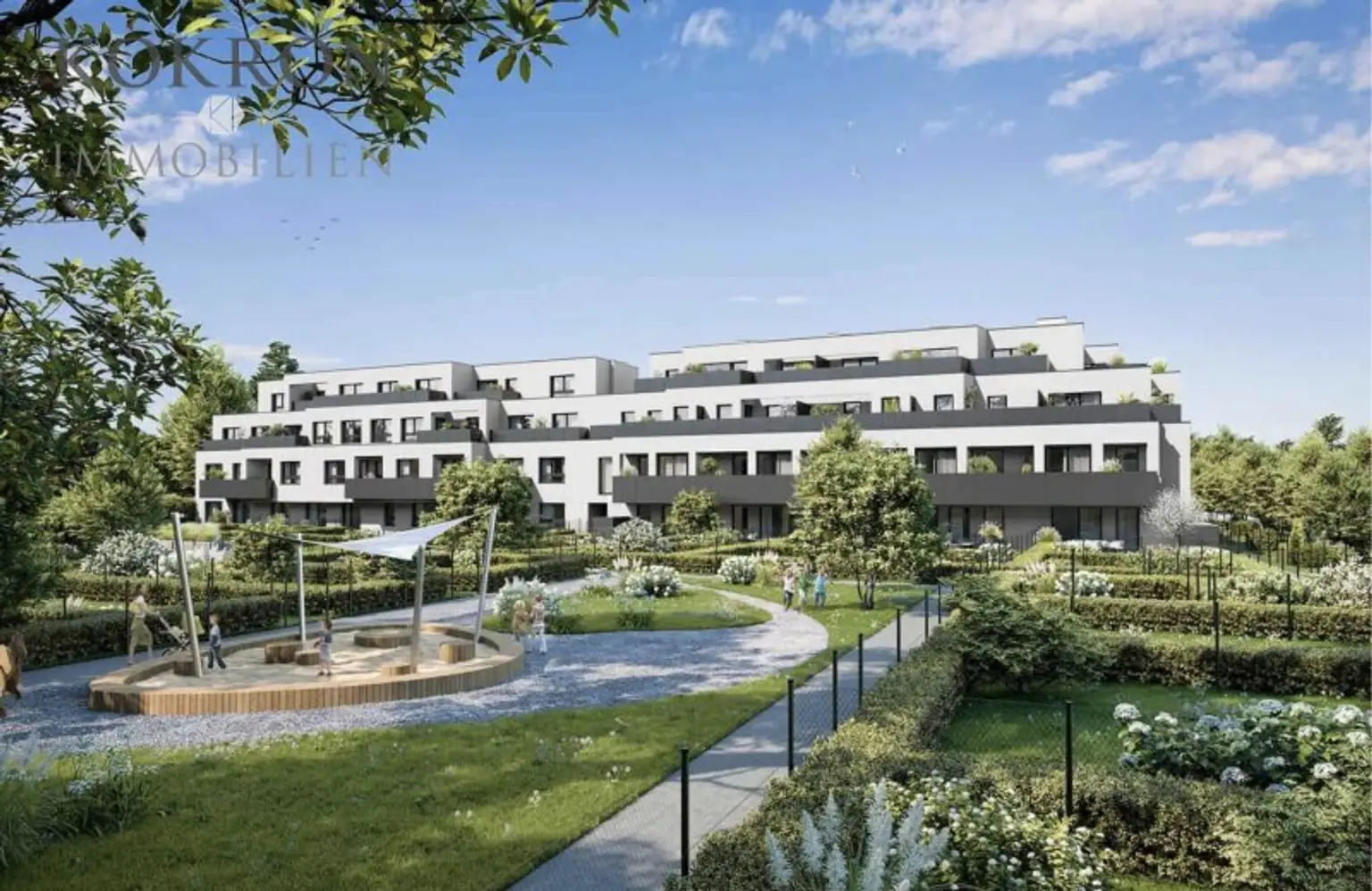 Symbolfoto Außenansicht Projekt