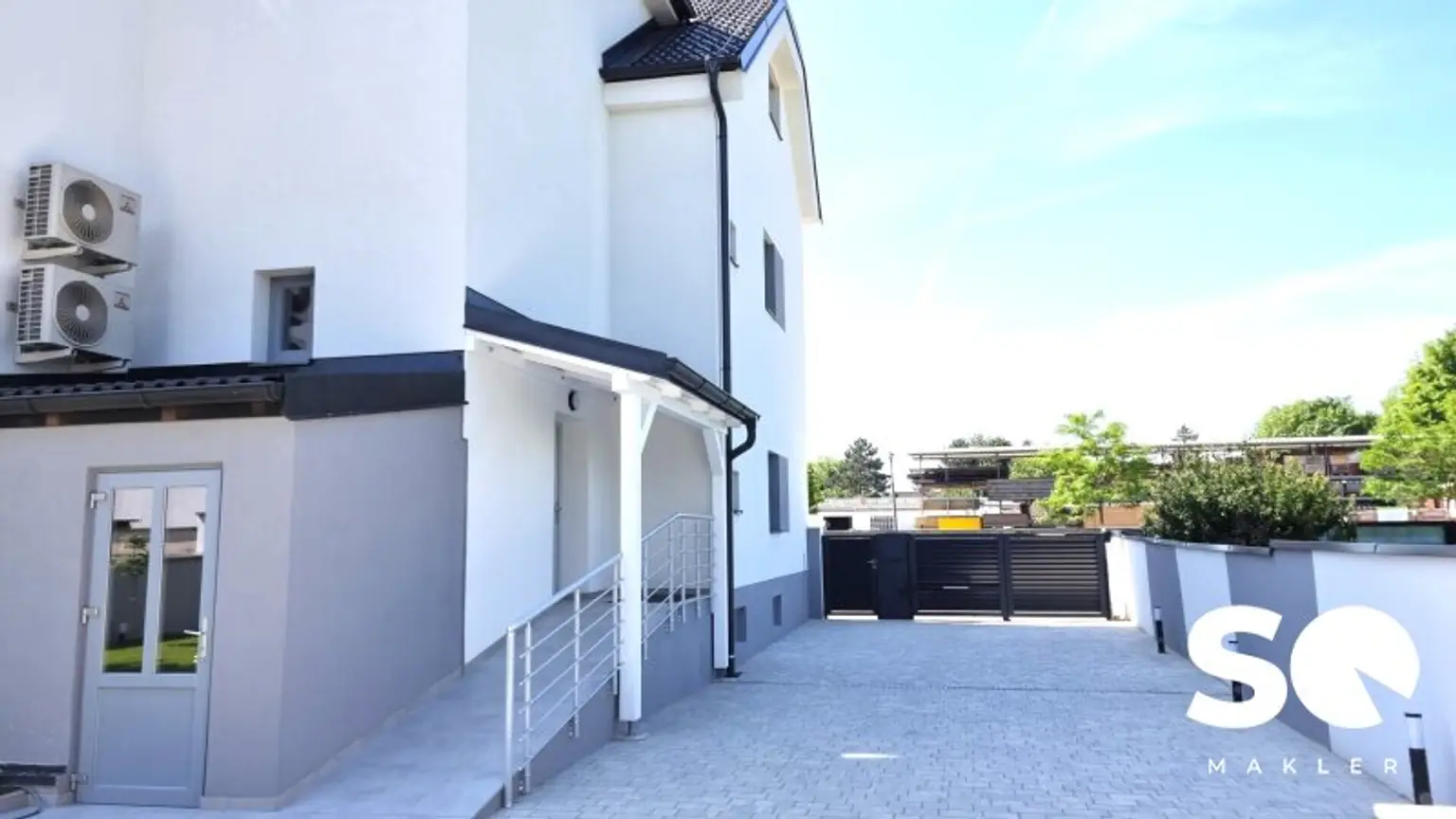 #SQ - WIENER NEUSTADT: EXKLUSIVES WOHNEN UND ARBEITEN UNTER EINEM DACH NAHE DEM STADTZENTRUM
