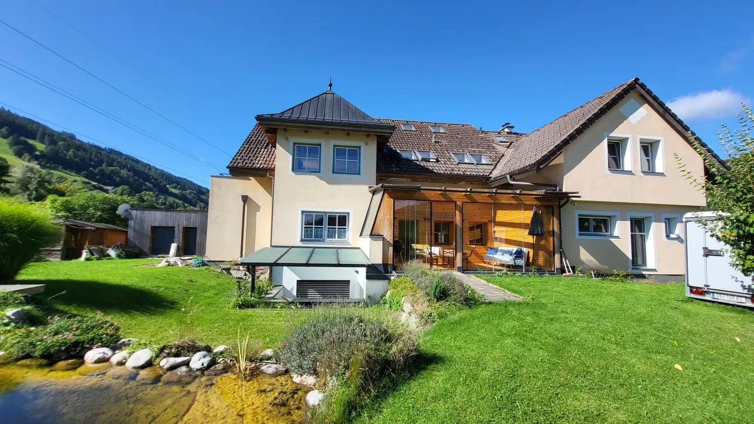 Einziehen und Wohlfühlen in Alleinlage zwischen Schladming und Haus im Ennstal!