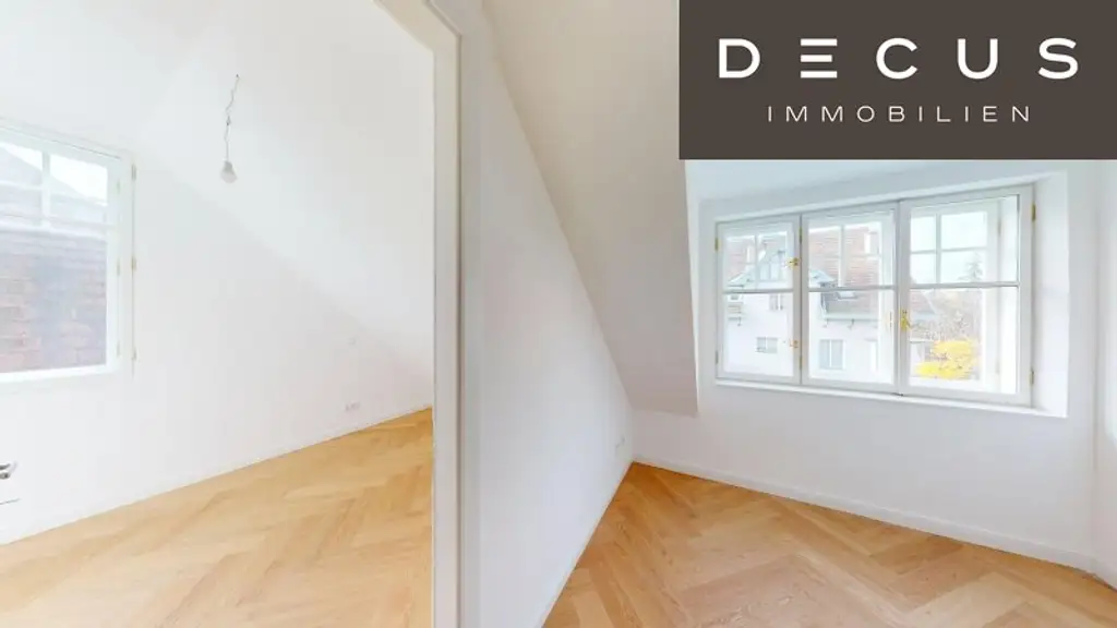 | ERSTBEZUG NACH SANIERUNG | MAISSONETTE | KLIMATISIERT | WÄRMEPUMPE |