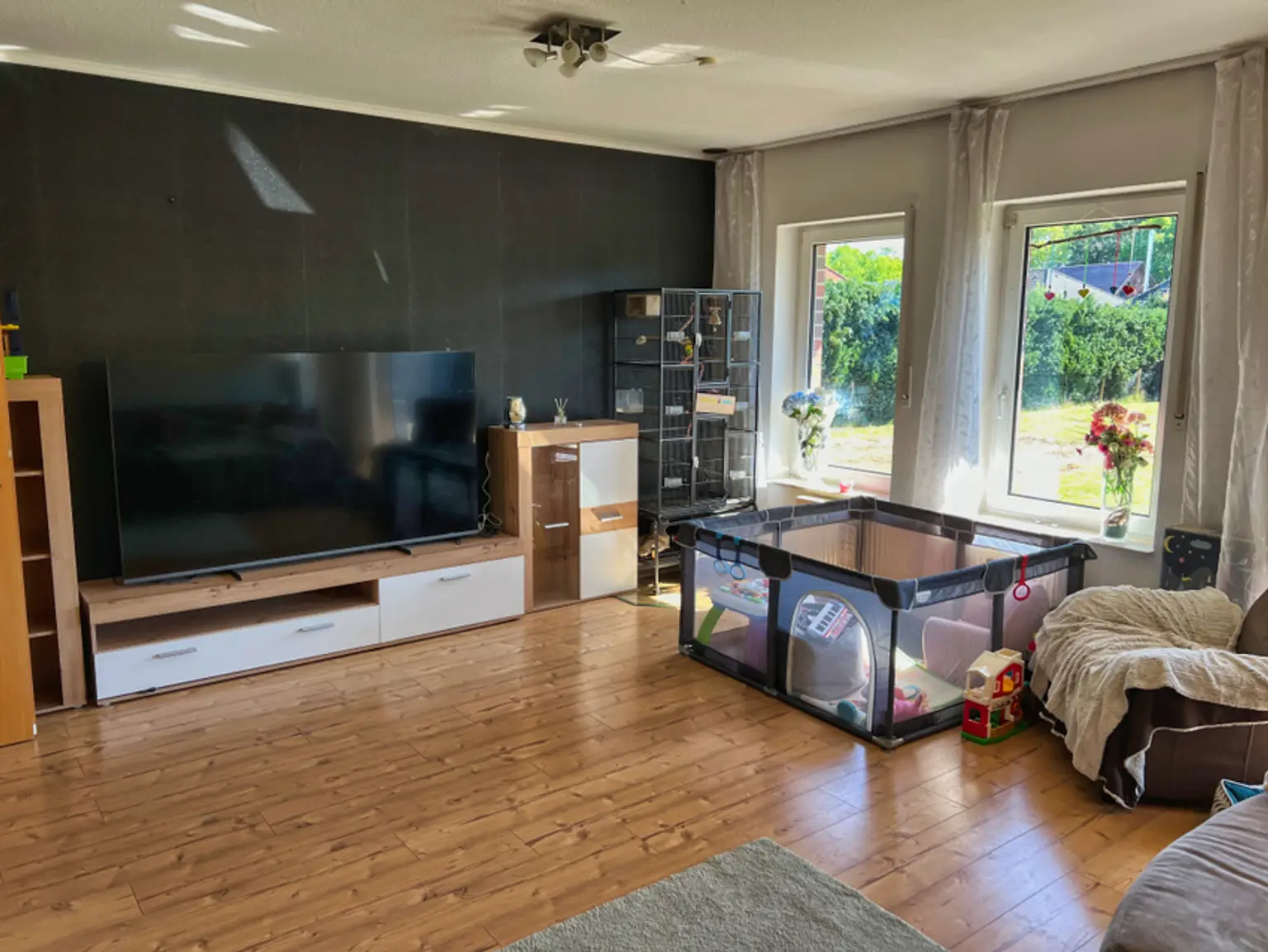 Leben mit Platz, Ruhe und Gartenidylle in Haren / Erika!