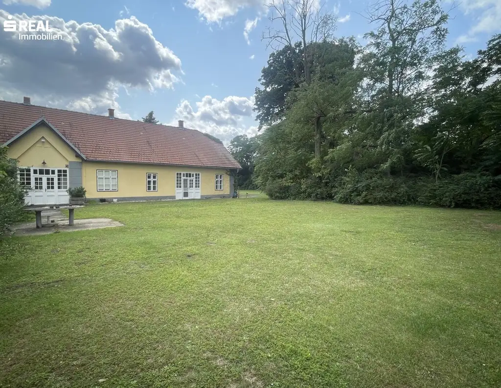 Großzügiges Grundstück mit Abbruchobjekt & Zufahrt - Paulahof bei Nickelsdorf