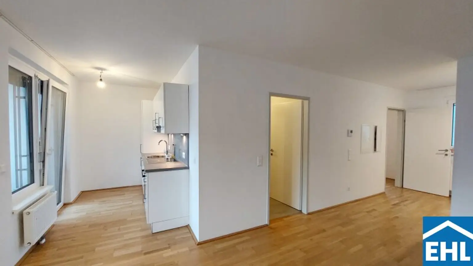 Traumhafte Wohnung mit großzügiger Freifläche!